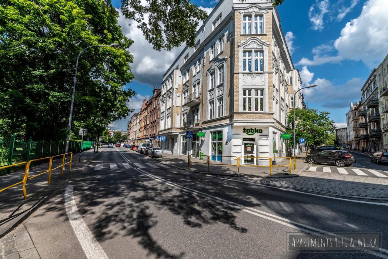 Apartamenty Yeti & Wilka W Centrum Chorzowa - Yeti Dış mekan fotoğraf